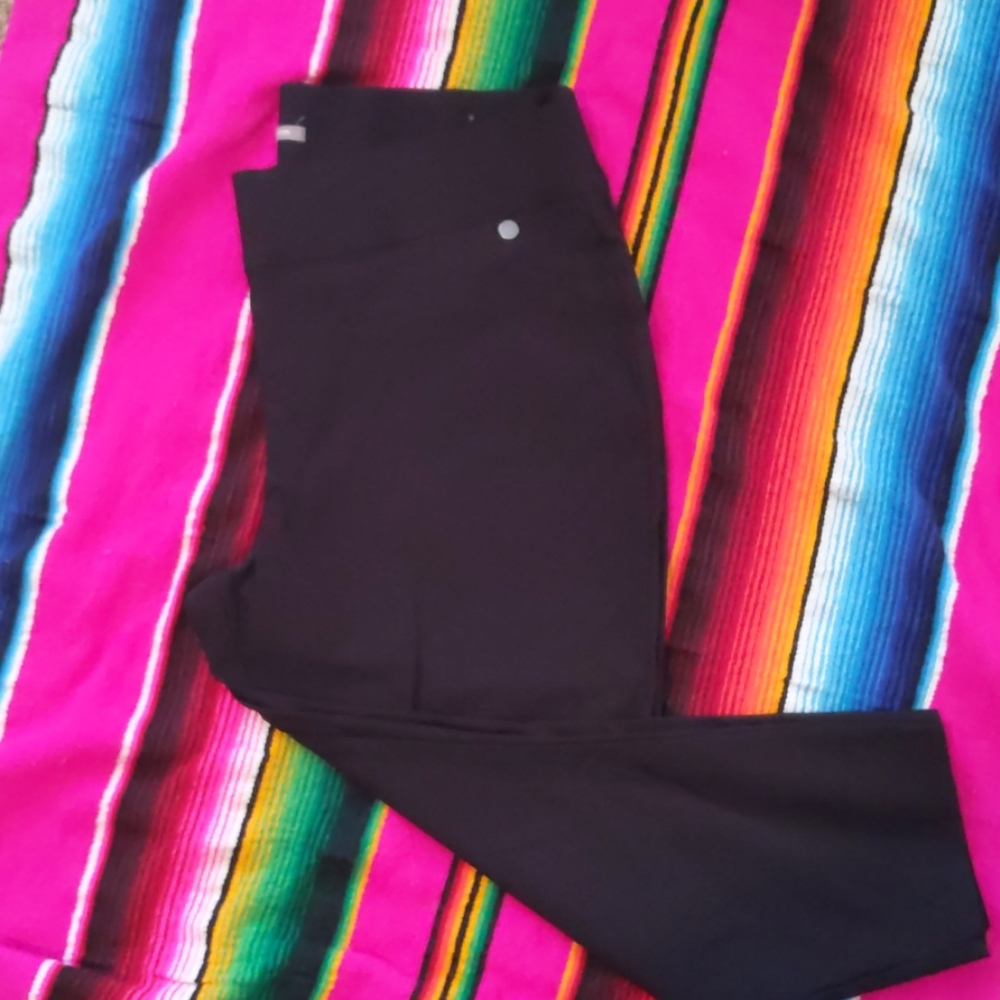 Maurice's size 22 black dress ankle pant